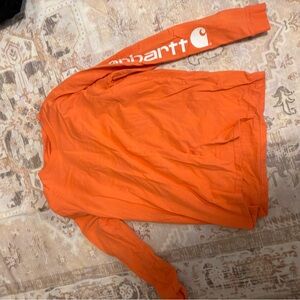 Carhartt Vibrant Orange Tee
